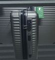 Hardside  24 Inch Medium Trolley Suitcase For Travel Fiber Case 4 wheel Luggage 360 Rotation. 