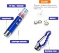 ed Laser Pointer, 3 Modes Laser Light Toy, Multi-Color Laser Pen for Cat Dog Camping, Presentations Teaching. 