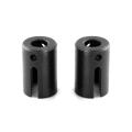2Piece Steel Drive Cup 8652 8652X Replacement Parts Accessories for TRAXXAS E-Revo 2.0 VXL Brushless 86086-4 1/10 RC Car Upgrade Parts Accessories ,2. 