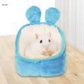 Guinea Nest Warm Hamster House Bedding Sleeping Bag for Mice Rabbit Indoor Outdoor. 
