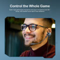 Wiresto Gaming Earphones Handsfree In Ear Headphones pubg Wired Earphones Earbuds Headset Noise Cancelling Stereo Computer Gamer Headphones with Dual Mic for Mobile Phone PS4 New Xbox One Free Case. 