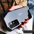 Casinglee For Redmi 10 case Glass silicon Full Protection Tempered Glass Back cover for Xiaomi Redmi10 Phone cases For girls and Boys. 