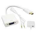 HDMI to VGA Converter Adapter Cable. 