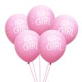 ITS A GIRL LATEX BALLOONS PACK ( PACK OF 50 BALLOONS ). 