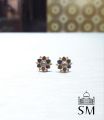 Original (chandi) Silver Nosepin || Nose pin chandi || Sindhi Kundan Nosepin || Multi color || 21k gold plated same as Gold for girls and womens.. 