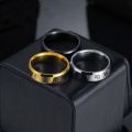 YAHoO Anime Tokyo Ghoul Kinmu Kenyan Role-playing Stainless Steel Ring Men And Women Universal Gothic Jewelry Gift Props Accessories. 