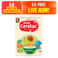 Nestle- Cerelac 3 Fruits & Wheat Baby Food (350G). 