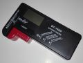 Battery / Cell Tester for 1.5v AA AAA C D type 9v battery. 