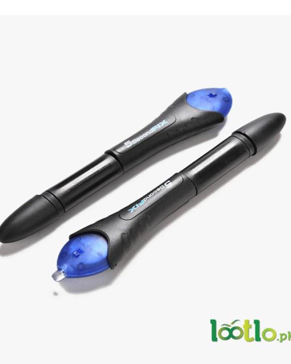 5 Second Uv Light Fix Liquid-Plastic