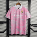 Real Madrid Ronaldo #7 Special Dragon Edition Football Jersey T-Shirt - Pink Dragon for girls & Boys. 