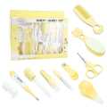 Baby Care Set, 10 Piece Baby Health Set For Baby Daily Care With Comb Nail Scissors Baby Healthcare Kit Baby First Equipment Care Set For Newborn Gift. 