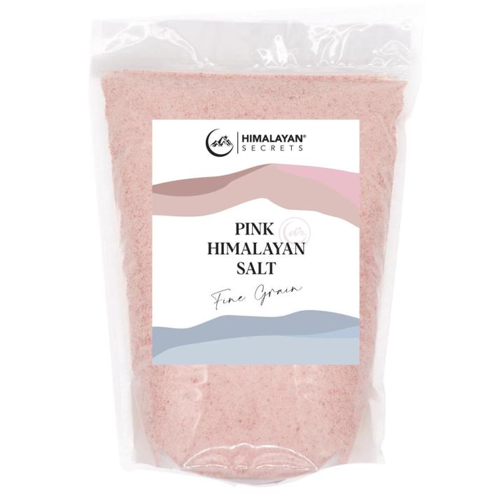 HIMALAYAN PINK SALT FINE GRAIN 100 gram