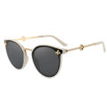 Cat Eye Sunglasses Women Fashion Brand Design Luxury Vintage Square Sun Glasses For Ladies Classic Shades Eyewear UV400 Oculos. 