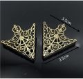 1 Pair Shirt Collar Pin,Stylish Collar Pin for Men's Shirts,V-Shape Brooches for men. 