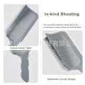Blend Friend Fade Comb Men's Hair Comb, Gradient Comb, Oily Hair, Caliper Comb, Long Handle, Push Shear Comb. 
