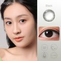 【FASHION】 Magister 1 Pair Contact Lenses For Eyes Beauty Pupils Big Black Lenses Comestic Eye Color Lens 16Mm Color Contact Lenses. 