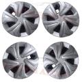 12 Inch Universal Wheel Covers - 4 Piece Set. 
