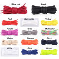 【ALLGOOD】1 Pair 14 Colors Classic Round Shoelaces Athletic Shoe Laces for Sneaker and Hiking Outdoor Sport Shoe Laces. 