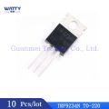 10Pcs/Lot IRF9Z34N field-effect transistor 19A 55V F9Z34N TO-220 Circuit Part. 