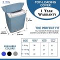 Washing Machine Cover For Top Load Machine- Top Loader Automatic/ Semi Automatic Single Bowl For 9-10 kg. 