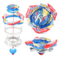 Blayblade Burst B-193 Ultimate Valkyrie Legacy Variable'-9 Gyro Bey Metal Spinning Top Battle Toy Bley Bley with Launcher Pizazzazz. 