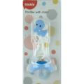 New Born Baby Infant Kids Pacifier Soother Teething Relief Chusni - With Chain And Cover. 