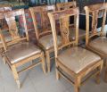dinig chair, sheeshan wooden dinig chair, fkower style dining chairs, cross X, dining chairs, pure wooden dining chairs. 