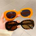 Oval Vintage Sunglasses Luxury Brand Designer Gradient Oval Frame Eyewear Designer Sun Glasses for Outdoor Activities Sun Protection Women and Men Casual Wear Fashion Statement. 