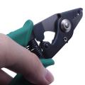 Pro'sKit Fiber optic cable stripping pliers Wire stripper (148mm) 8PK-326. 