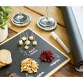 Large Chalkboard Sticker Paper - DIY  Black Board Wall Adhesive Contatct Paper Roll - 4 Feet - Black. 