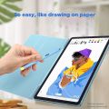 New Touch Pen Case Stylus Protective Cover Accessories Silicone for Samsung Galaxy Tab S6 Lite Tablet with 360° Drop Protection. 