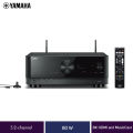 Yamaha RX-V4A 5.2-Channel AV Receiver with 8K HDMI and MusicCast. 