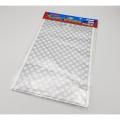 SILVER POLKA DOT THEME GOODY BAGS PACK OF 10 GOODY BAGS. 