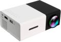 YG300/YG600/S1/T200 mini projector plug-in mobile phone projector portable home, dormitory, outdoor theater can be connected to computer U disk. 