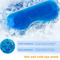 JM 1PC Eye Mask Dedicated Ice Bag Ice Pack Eye Shade Cooler Bag Cover Patch Cold Gel. 