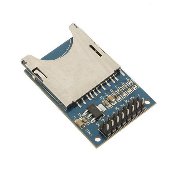SD Card Module Slot Socket Reader for Arduino Smart Electronics Read Write Module SD Card Module Slot Socket Reader ARM MCU for Arduino DIY Starter Kit