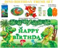 Dinosaur birthday theme / Dinosaur Birthday theme Decoration / Dinosaur theme birthday / dinosaur birthday theme balloon / Birthday decoration / party supplies. 