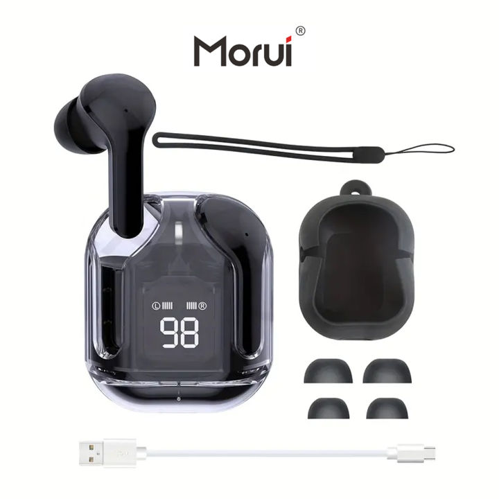 Morui%20Airpods%20%20(MB-1)%20-%20Wireless%20Ear%20buds%20-%20Gaming%20earbuds%20With%20ENC%20Noise%20Cancellation%20For%20Clear%20Sound%20-%20Transparent%20Bluetooth%20Airbuds%20-%20TWS%20Bluetooth%20headphones%20-%20Type%20C%20Earpods%20-%203%20Months%20Warranty.%20-%20Image%204