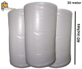 10, 15, 20, 30, 40 Meter Packing Bubble Wrap Material For Packing of Products Wraping / Wrapping Bubble Foam Sheet Paper Roll with 40 inches width. 