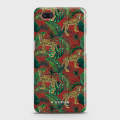 Realme_ C2 with out flash light hole Cover - Bold Dots Series - Matte Finish - Snap On Hard Case with LifeTime Colors Guarantee. 