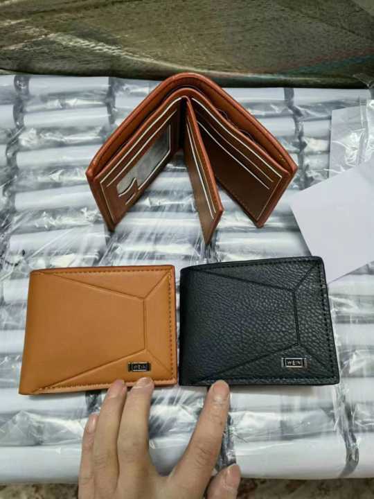 PU China Rexene Leather Wallet & Pop up card holder Outlet Pocket Card ...