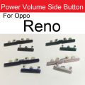 Power Volume Side Buttons For OPPO Reno 2 Z 2Z 2F On Off Power Volume Up Down Side Keypads Flex Cable Replacement Parts. 