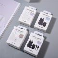 Emotion HENG Samsung S23 FE Usb Type C 25W Super Fast Charge Charger PD EU Wall Power Adapter Cable For Galaxy A52 A54 A14 A53 A34 A73 S24 5G. 