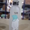 We Bare Bear Frosted Water Bottle. 