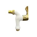 Plastic Water Tap  Universal Interface Quick Connector Home Bathroom Plastic Faucet Garden Irrigation Tool. 
