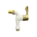 Plastic Water Tap  Universal Interface Quick Connector Home Bathroom Plastic Faucet Garden Irrigation Tool. 