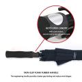 High Quality Golf Umbrella For Super Strong Wind For 4 Persons - 130cm - Black. 