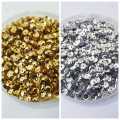 2 Tola, Cup Sitaray in Silver & Gold Colors , 5mm Beautiful Loose Sequins DIY Crafts. 