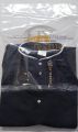 Stylish Black Collar Design Full Sleeve T-shirt For Men's by HY Textile. 
