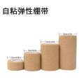Skin tone elastic chest elastic, slimming face shaping, finger self-adhesive sports protection bandage, 1 roll/box. 